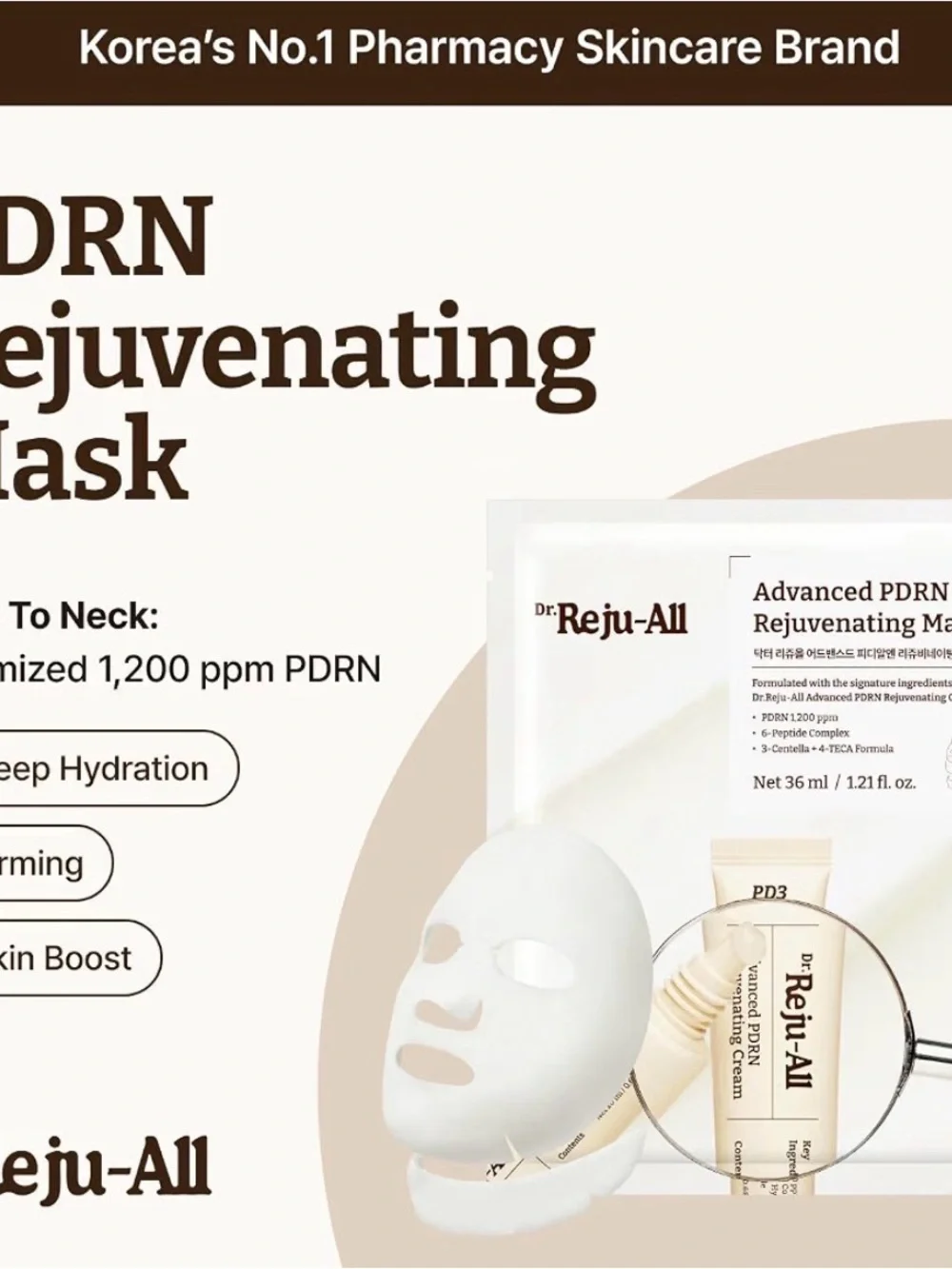 NIB Dr. Reju-All Advanced PDRN Rejuvenating 3 Piece Set